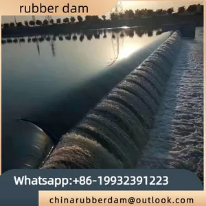 Whole Slope Landscape Ecological Rubber Dam Spot Circular Rubber Dam thumbnail-3