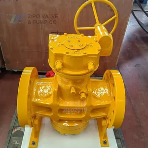 API 6D PTFE Soft Plug Valve or Inverted Dynamic Pressure Balanced Oil Lubricated Plug Valve thumbnail-3