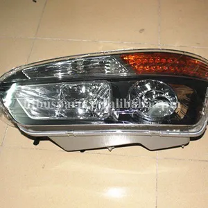 Kinglong 6129 Bus Lighting System LED Headlights Replacement 236100220 HJQ-089 Headlamp thumbnail-2