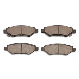 Wholesale Original FERODO Ceramic Brakes FDB4600-D Auto Ceramic No Noise Ceramic Brake Pads for Chevrolet 19241429 thumbnail-3