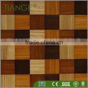 Auditorium Interior Sound Wall Solid Wood 3d Decorative Panel thumbnail-1