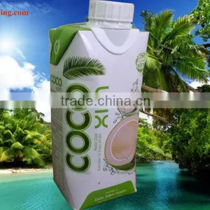 Coconut Water Can/carton With Screw Cap , Ben Tre's Specialty/ Pure Coconut Water thumbnail-4