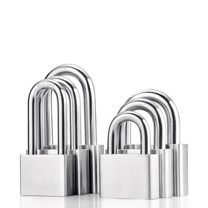 30-60mm Long Shackle KA KD 304 Stainless Steel Padlock thumbnail-5