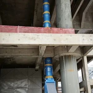 Building Double-layer Garbage Chute, Roof Garbage Chute System, Support Bracket thumbnail-4