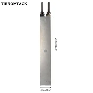 Ru-Ir Titanium MMO Electrodes Plates for Fruit Vegetable Machine, 2 Titanium Cathode Plates Without Coating and 1 Titanium Anode Plates thumbnail-3