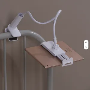 360° Lazy Phone Tablet Holder Bed Desk Stand Mount Bedside Phone Stand Tablet Smartphone Holder Bed Tablet or Phone Holder thumbnail-3