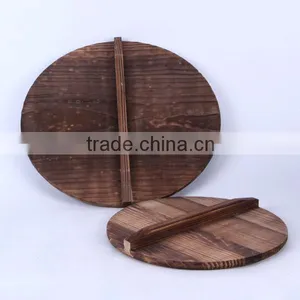 China Manufacturer High Quality Wooden Pot Lid thumbnail-1