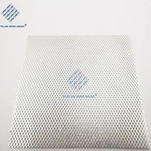 Silver Plate Mesh Silver Foil Mesh Battery Silver Mesh Electrode Silver Skeleton Mesh Silver Plate Stretching thumbnail-4