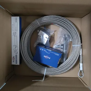 8mm Vertical Lifeline for Monopoles and High Mast Working at Height Safety thumbnail-2