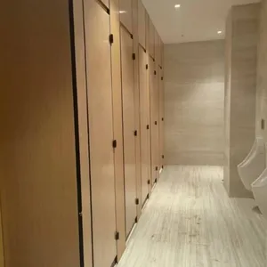 “fuguangrui” Bathroom Partition Boards, Simple and Easy to Maintain, Suitable for Service Area Public Restrooms thumbnail-2