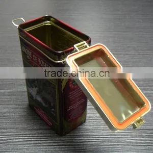 Airtight Tea Tin Box thumbnail-1