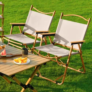 Aluminium Kermit Chair Portable Foldable for Garden and Outdoor Camping thumbnail-2