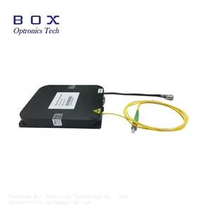 1550nm DFB Laser Source Module, 10-100mW Output Power, Power Adjustable, SM/ PM Fiber-coupled thumbnail-2