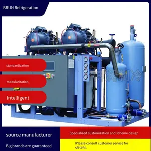 Catering Cold Storage, Borun Refrigeration Cold Storage Compressor, 5 Hp, 4yd - 3.2, Reliable Cold Storage Compressor Unit thumbnail-4