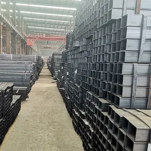 Welded Steel Pipe S235JR S355JR Round Hollow Section for Structural Engineering thumbnail-1
