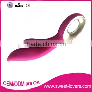 2016 Rabbit Vibrator G Spot Vibrator Clitoral Stimulator Dildo Vibrators Great Sex Products For Female Sex Toys thumbnail-1