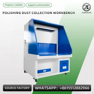 Downdraft Grinding Table Dust Extraction Workbench for Polishing Grinding Welding Fume thumbnail-4