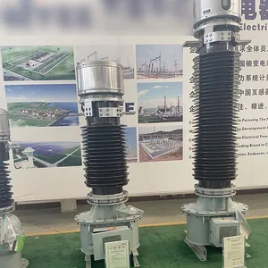 Outdoor HV Current Transformer CTMVHV 110kV 126kV With Installation Support and Calibration thumbnail-2