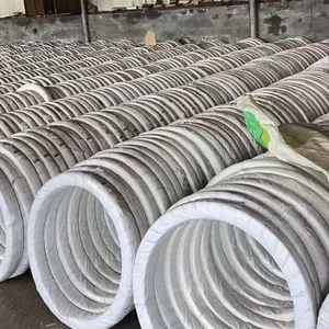 Hot Dip Galvanized Oval Wire Factory Best Quality Gauge8 Gauge10 Gauge16 Galvanized Oval Wire thumbnail-4