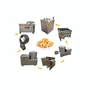 Vegetable Chips Making Machine Potato Slicer thumbnail-2