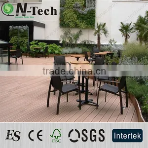 Wood-Plastic Composite Flooring/Decking 146mmx23mm thumbnail-1