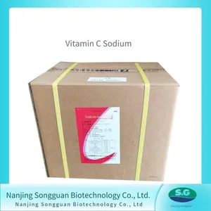 Sodium Ascorbate Manufacturer, Food Grade Vitamin c Sodium Powder, Edible Antioxidant vc Sodium Powder thumbnail-1