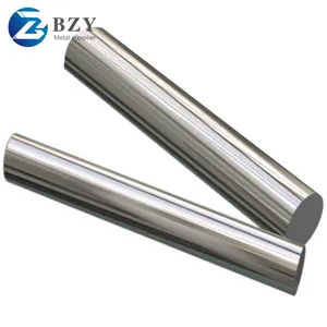 Premium Free Cutting 303 Stainless Steel Round Bar Solid Metal Rod for CNC Machining Mechanical Parts and Hardware Gear thumbnail-2