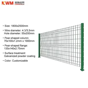 Ground Solar Power Station Metal Fence - Standard Model in Large Stock, Quick Delivery thumbnail-3
