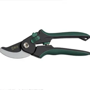 8.5 Inch Two‑Speed Adjustable Garden Pruning Shears With Sharp Alloy‑Steel Blade thumbnail-1