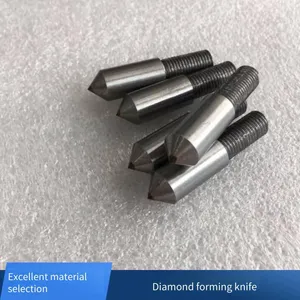 Handheld Diamond Pen Dresser, Diamond Pen for Grinding and Dressing Grinding Wheels, Suitable for Dressing and Flattening Grinding Wheels of Centerless Grinders With a Wide Range of Applications thumbnail-5