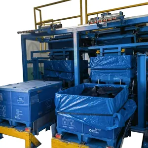 Rubber Strip Collecting Machine, Rubber Strip Collecting Equipment thumbnail-3