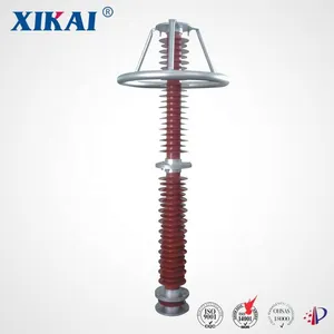 220KV Surge Arrestor With 12-Month Warranty and Factory Test Certificate for Reliable Power System Protection thumbnail-2