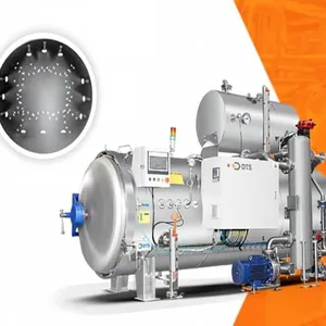Water Spray Retort/Water Spray Rotary Retort thumbnail-1