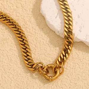 Stainless Steel Necklace Wholesale, 100% Quality Check, Free Replacement, 5-7 Days Delivery, OEM ODM Accepted thumbnail-1