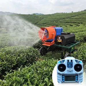 China Agricultural Remote Control Fog Cannon Sprayer SPRY600C mit einer Reichweite von 200 m und einem hocheffizienten Nebelsprühsystem thumbnail-1