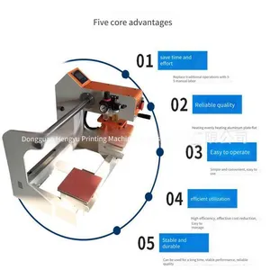 Hengjun hj - Sq2 Fully Automatic Pneumatic Labeling Machine, Thermal Transfer Machine, and Label Pressing Machine thumbnail-3