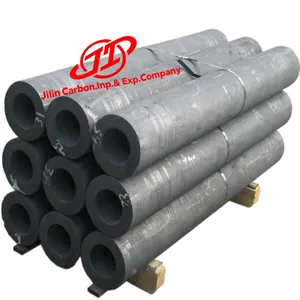 Premium UHP Graphite Electrode Made From Needle Coke for Ultra High Power Electric Furnace thumbnail-1