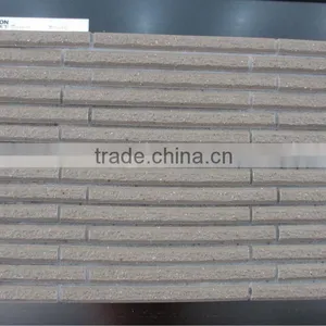 20x223mm Bamboo Ceramic Exterior Wall Tile thumbnail-1
