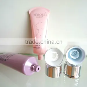 D40mm Cosmetic Packaging Golssy Plastic Soft Tube for Face Washing thumbnail-5