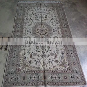 2015 Handmade Green and Grey Colour Chinese Knot Braid Carpets and Rugs for Living Room thumbnail-6