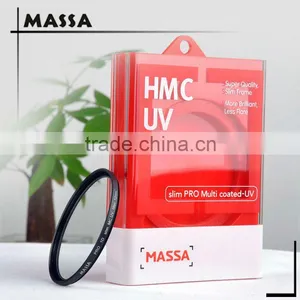 Massa Super Slim HMC uv 77mm Scratch Resistant of Types Camera Filter thumbnail-1
