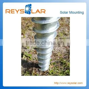 Solar Mounting Ground Screw/ Photovoltaic Mounting System Anchor Bolts thumbnail-1