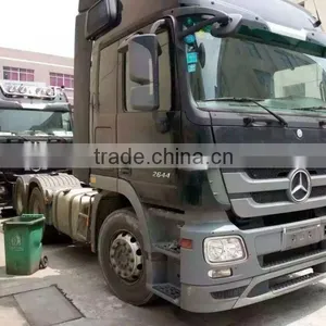 Used Condition Beiben Year 2011 Tractor Head Second Hand Ben 2011 Tractor Head Used Benz Truck Tractor thumbnail-1