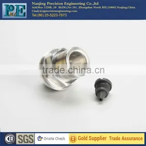 Custom Precision Cnc Machining Aluminium Assemble Part thumbnail-1