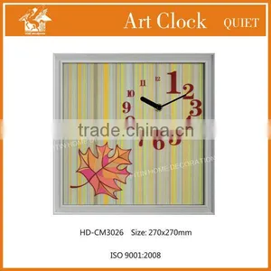 Modern Style Handcraft Art Frame Clock HD-CM3026 thumbnail-1