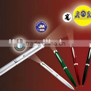 2015 Logo Project Led Pen Light Ballpoint Led Projector Pen to Advertising thumbnail-2