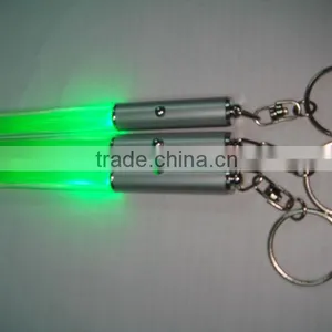Christmas Ornament Led Glow Sticks Keychain,flashing Led Light Stick for Party Decoration thumbnail-1