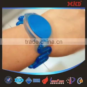 MDW62 Waterproof Silicone RFID Wristband/bracelet for Swimming Pool,Water Parks,Sporting Venues thumbnail-6