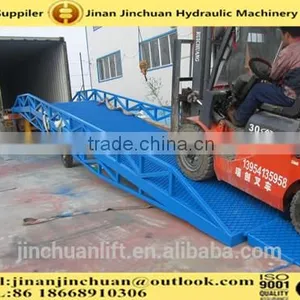 4 Ton Mobile Adjustable Loading Dock Ramp on Sale DCQY-4 thumbnail-1