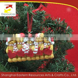 Resin Christmas Ornaments for Hanging thumbnail-1